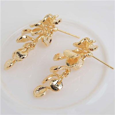 Серьги длинные на гвоздиках арт. 13 3336 (id 275060)