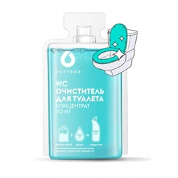 Концентрированное чистящее средство серии WC 1 капсула 50мл DUTYBOX