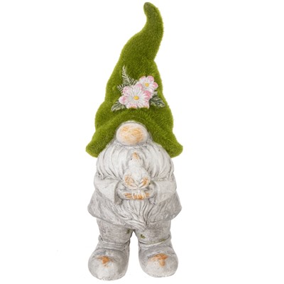 Фигурка декоративная "Гном", L10,5 W13 H29 см