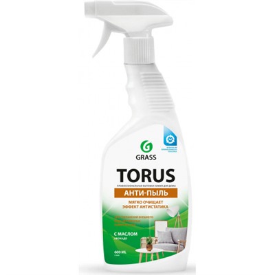 Очиститель-полироль для мебели Grass (Грасс) Torus, 600 мл