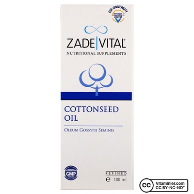 Zade Vital Хлопковое масло 100 мл