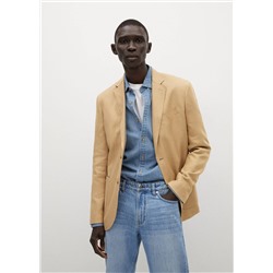 Americana slim fit 100% lino -  Hombre | MANGO OUTLET España