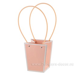Набор сумок с ламинацией (картон) "Полоса", 13x9,5xH15,5 см (10шт)