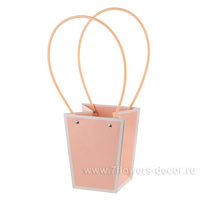 Набор сумок с ламинацией (картон) "Полоса", 13x9,5xH15,5 см (10шт)