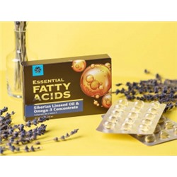Сибирский лен и омега-3 - Essential Fatty Acids 30 капсул