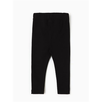Лосины Крошка Я BASIC LINE, рост 92-98 см, черный