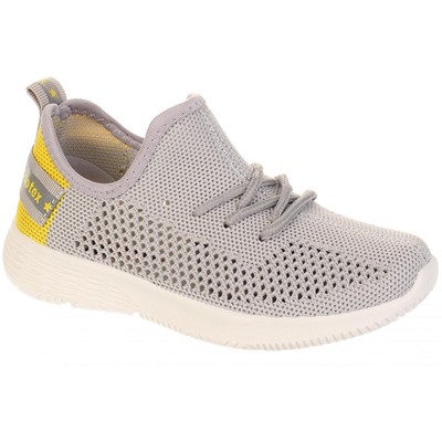Кроссовки ECOTEX 14-064 сер ( 4,0)