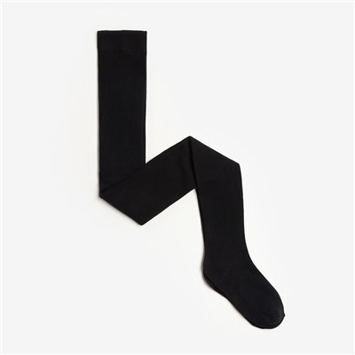 Колготки женские VELSATIS Cotton 350 ден, цвет чёрный (nero), размер 4
