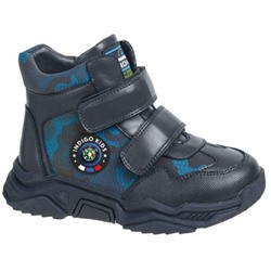 Ботинки Indigo kids 55-0017 А син ( 2,5)
