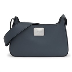 Bolso de hombro Lucia - gris oscuro