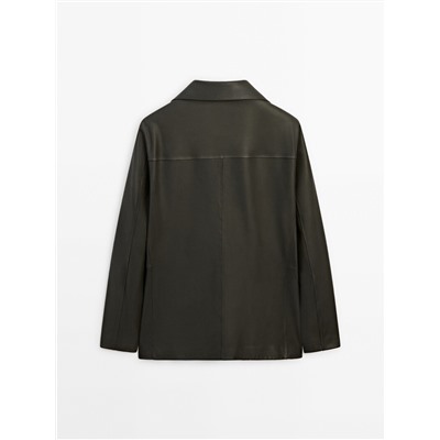 Sobrecamisa piel -Studio