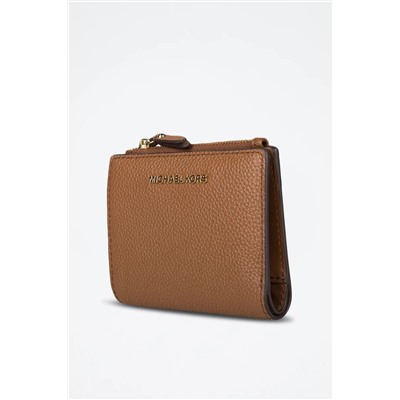 Cartera de piel - Marrón