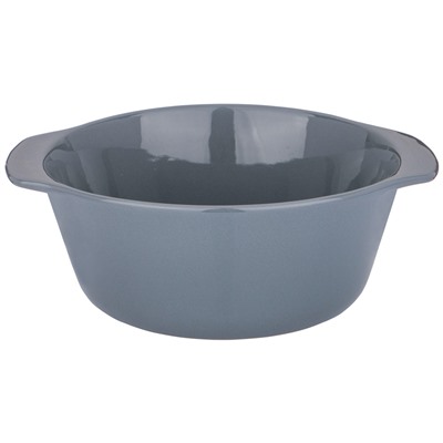 ФОРМА ДЛЯ ЗАПЕКАНИЯ СО СТЕКЛЯННОЙ ЖАРОПРОЧНОЙ КРЫШКОЙ AGNESS 28*23*13,4СМ 2,5Л СЕРАЯ (КОР=6ШТ.)