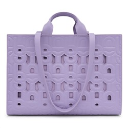Bolso shopper Manifesto Cut - lila oscuro
