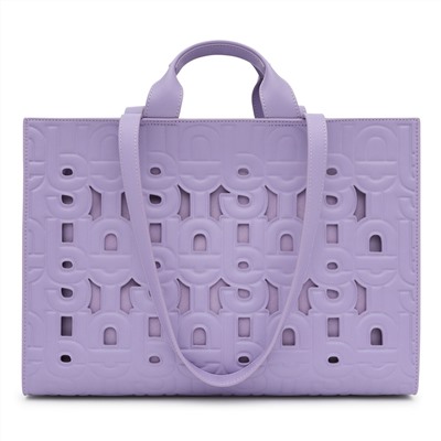 Bolso shopper Manifesto Cut - lila oscuro