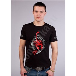 Футболка FREEdom "Red Fiery Scorpion"