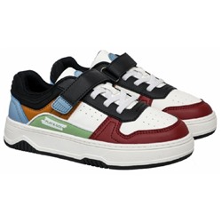 Кроссовки Indigo kids 40-700 C бел/черн