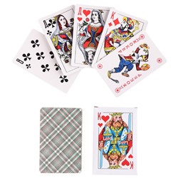 Карты игральные 54 шт "Король", карта 8.5 х 5.5 см, 250 г