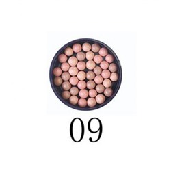 Румяна шариковые Farres (Фаррес) SF044, тон 09 - Коралловый жемчуг