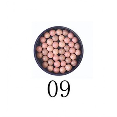 Румяна шариковые Farres (Фаррес) SF044, тон 09 - Коралловый жемчуг