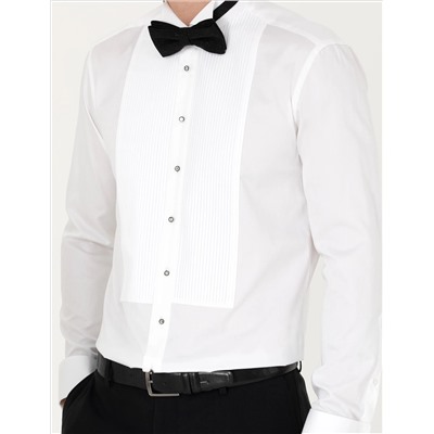 Рубашка для смокинга с белым Slim Fit