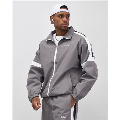 Спортивный костюм мужской весна-лето серого цвета 25736Sr