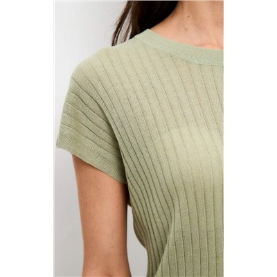 Джемпер жен. к/р F-89000 olive