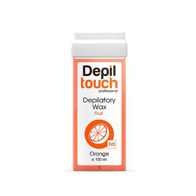 Воск в картридже Orange, 100 мл, бренд - Depiltouch Professional