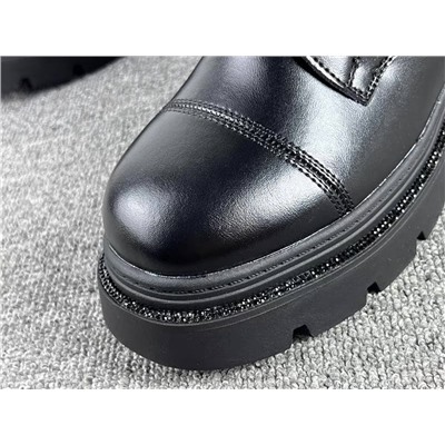 Женские кожаные ботинки на меху Audien*z  👞  Экспорт