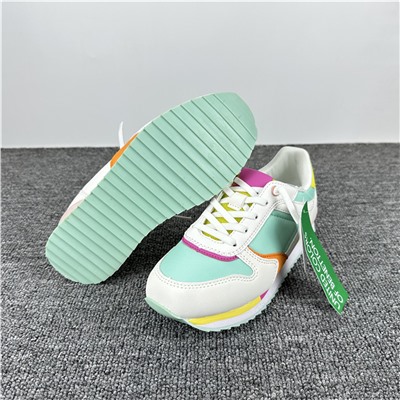 Кроссовки подростковые benetton