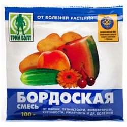 Бордоская смесь от болезней растений