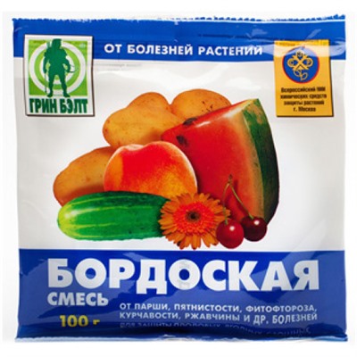 Бордоская смесь от болезней растений