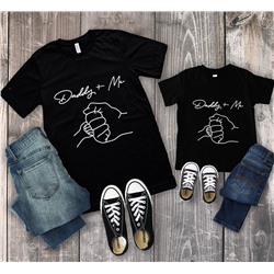 Футболки для папы и сына Daddy and Me SALE