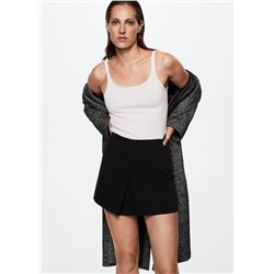 Falda detalle tabla -  Mujer | MANGO OUTLET España