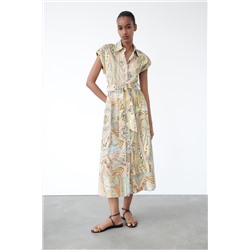 MIDI SHIRT DRESS