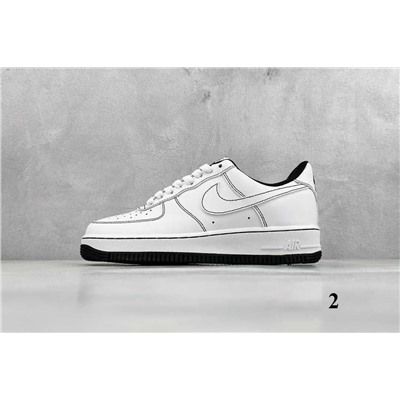 Версия кроссовок NIK*E AIR FORCE One от AIR Force 107 в стиле H12