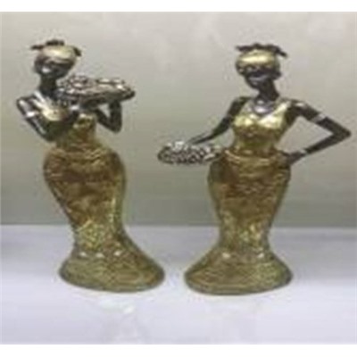 Статуэтка Африканка 36 см / FM7346K1 /уп 16/ (B)