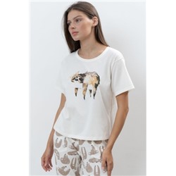 MELADO ФУТБОЛКА ЖЕНСКАЯ SWEET DREAM 5501W-20247.3H-921.1283