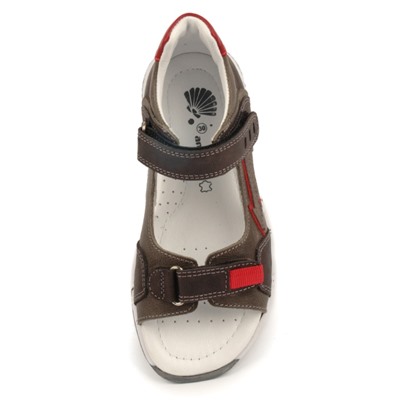 TR 2227 Сандалеты детские, серый
