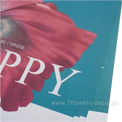 Набор дизайнерской бумаги "Poppy" 110г/м2, 54х54 см (10шт)