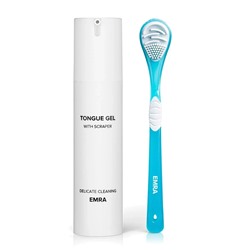 Набор для чистки языка Emra Delicate Cleaning