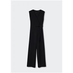 Mono hombreras lazo -  Mujer | MANGO OUTLET España
