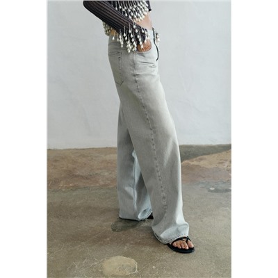 JEANS Z1975 WIDE LEG TIRO MEDIO