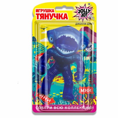 Фигурка-антистресс тянучка "Монстры", 11 см, ассорти 9 видов, JOLLY JOT (ДЖОЛЛИ ДЖОТ), 665946