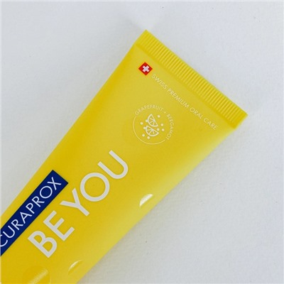 Зубная паста CURAPROX Be You Rising star со вкусом грейпфрута и бергамота 60 мл