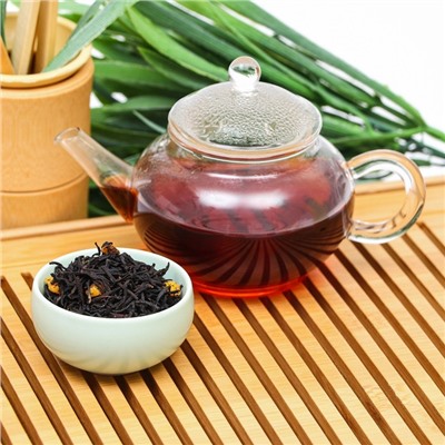 Китайский чёрный чай с манго, 50 г