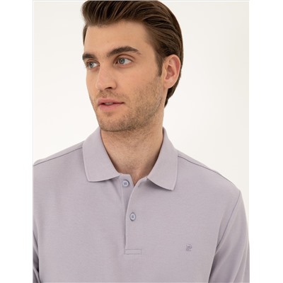 Lila Slim Fit Basic Whothirt