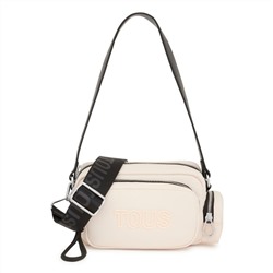 Bolso bandolera - beige
