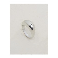 Серебряное стильное кольцо с куполом 23WX820031