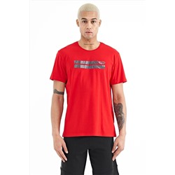 Мужская футболка Peter Red с круглым вырезом — 88204 A11ER-88204
